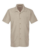 Harriton Barbados Textured Camp Shirt M560