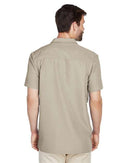 Harriton Barbados Textured Camp Shirt M560
