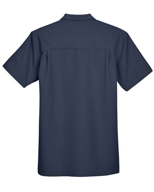 Harriton Barbados Textured Camp Shirt M560