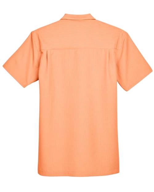 Harriton Barbados Textured Camp Shirt M560