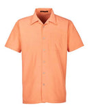 Harriton Barbados Textured Camp Shirt M560