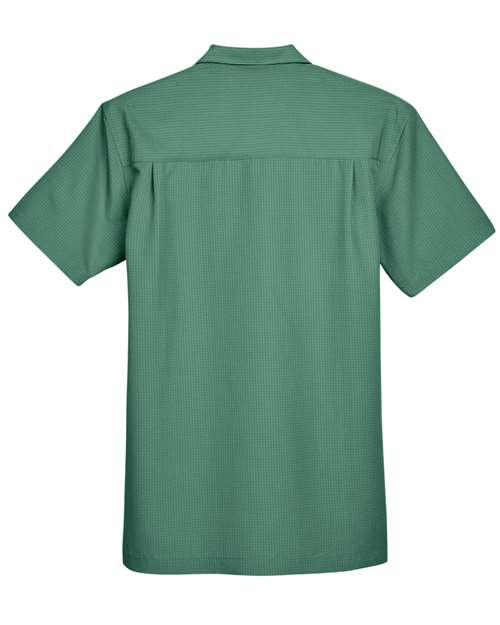 Harriton Barbados Textured Camp Shirt M560