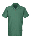 Harriton Barbados Textured Camp Shirt M560