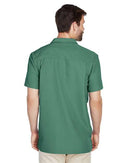 Harriton Barbados Textured Camp Shirt M560