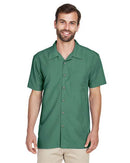Harriton Barbados Textured Camp Shirt M560