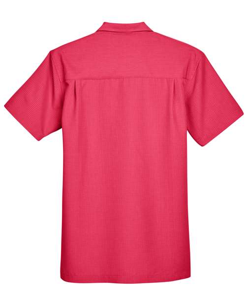 Harriton Barbados Textured Camp Shirt M560