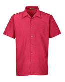 Harriton Barbados Textured Camp Shirt M560