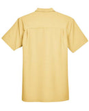 Harriton Barbados Textured Camp Shirt M560