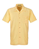 Harriton Barbados Textured Camp Shirt M560