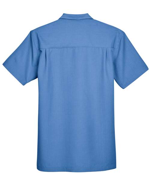 Harriton Barbados Textured Camp Shirt M560
