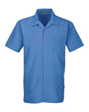 Harriton Barbados Textured Camp Shirt M560