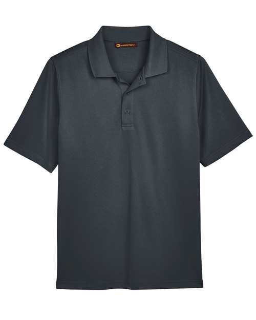 Harriton Advantage Snag Protection Plus Polo M348 - Dark Charcoal