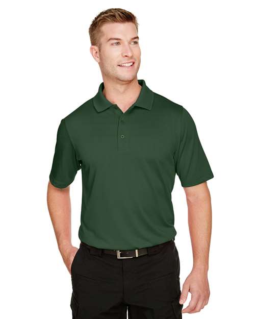 Harriton Advantage Snag Protection Plus Polo M348 - Dark Green