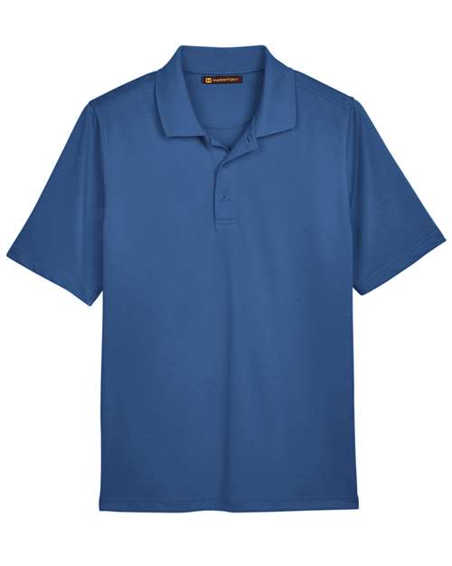 Harriton Advantage Snag Protection Plus Polo M348 - Pool Blue