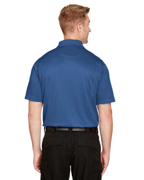 Harriton Advantage Snag Protection Plus Polo M348 - Pool Blue