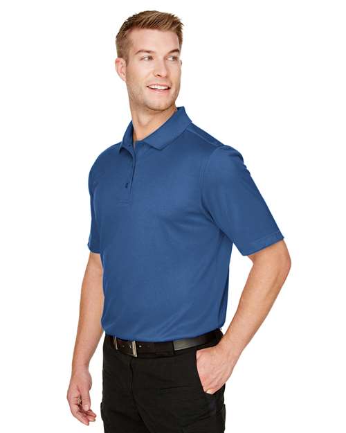 Harriton Advantage Snag Protection Plus Polo M348 - Pool Blue