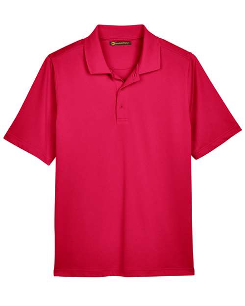 Harriton Advantage Snag Protection Plus Polo M348 - Red
