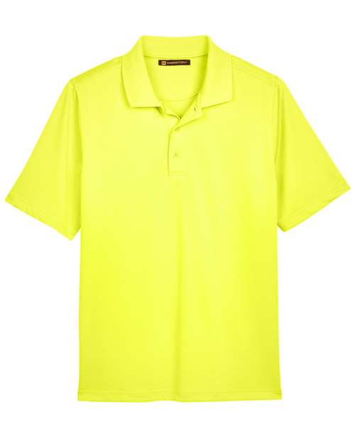 Harriton Advantage Snag Protection Plus Polo M348 - Safety Yellow