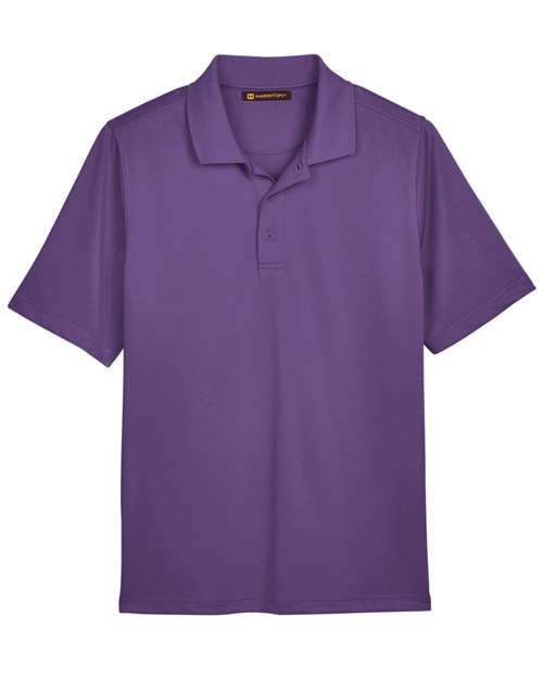 Harriton Advantage Snag Protection Plus Polo M348 - Team Purple
