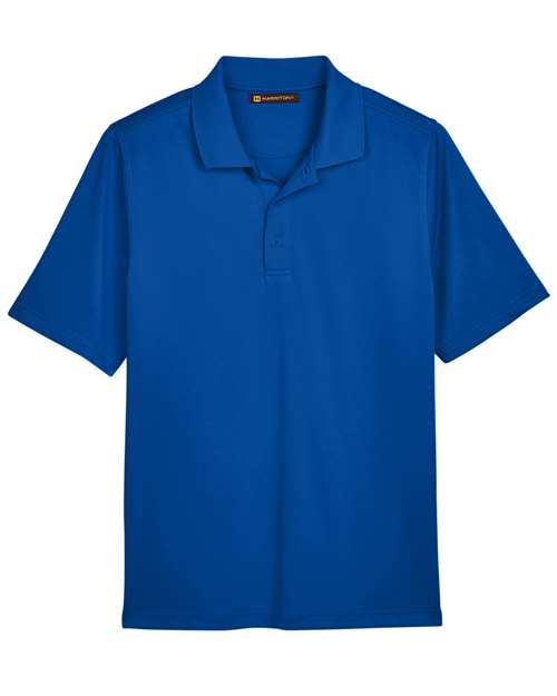 Harriton Advantage Snag Protection Plus Polo M348 - True Royal
