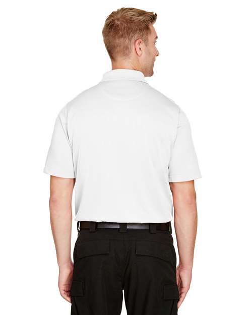 Harriton Advantage Snag Protection Plus Polo M348 - White