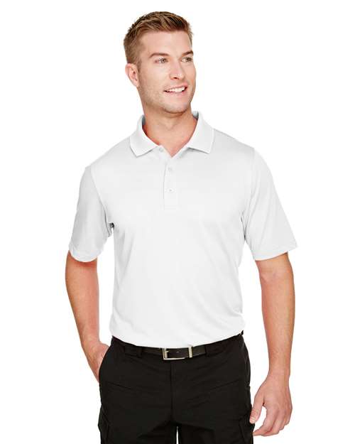 Harriton Advantage Snag Protection Plus Polo M348 - White