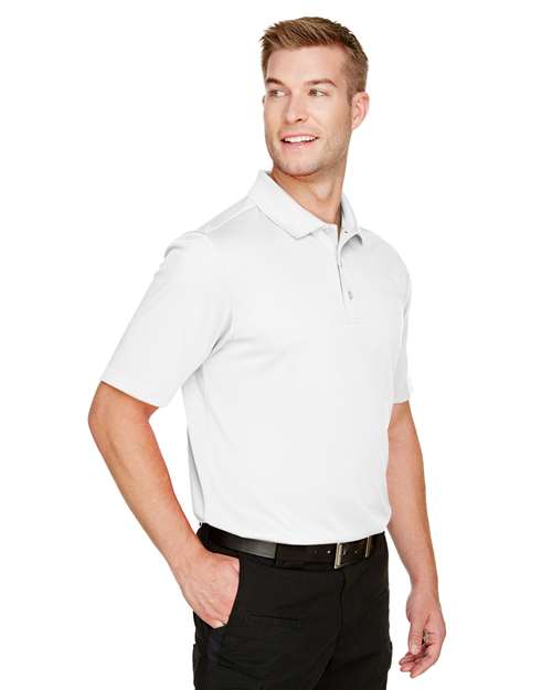 Harriton Advantage Snag Protection Plus Polo M348 - White