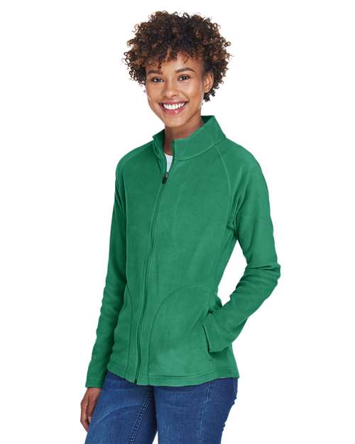 Team 365 Women's Campus Microfleece Jacket TT90W