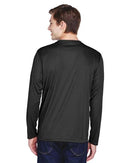 Team 365 Zone Performance Long Sleeve T-Shirt TT11L - Black