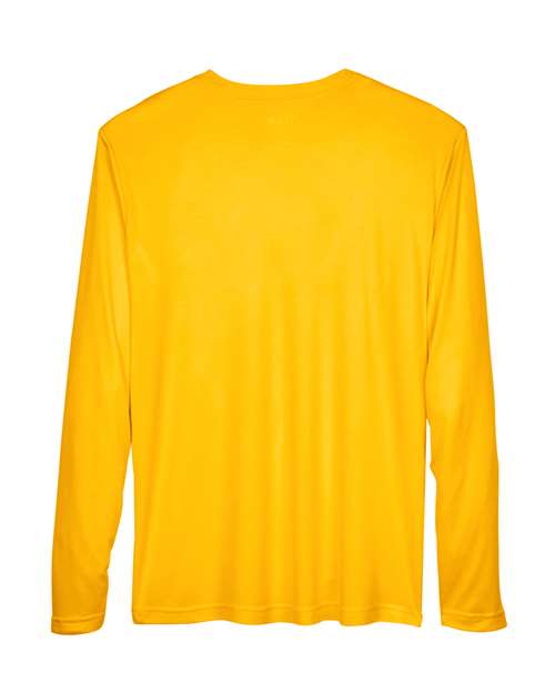 Team 365 Zone Performance Long Sleeve T-Shirt TT11L - Sport Athletic Gold