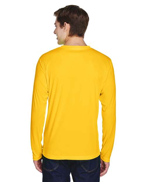 Team 365 Zone Performance Long Sleeve T-Shirt TT11L - Sport Athletic Gold