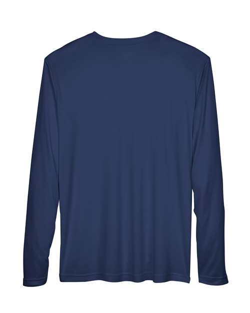 Team 365 Zone Performance Long Sleeve T-Shirt TT11L - Sport Dark Navy
