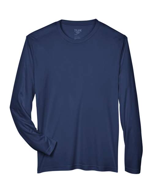 Team 365 Zone Performance Long Sleeve T-Shirt TT11L - Sport Dark Navy