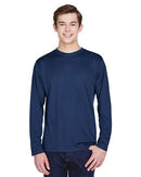 Team 365 Zone Performance Long Sleeve T-Shirt TT11L - Sport Dark Navy