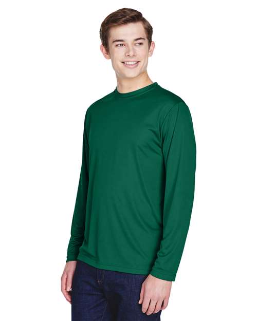 Team 365 Zone Performance Long Sleeve T-Shirt TT11L - Sport Forest