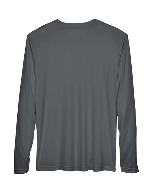 Team 365 Zone Performance Long Sleeve T-Shirt TT11L - Sport Graphite