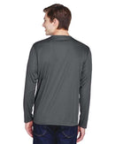 Team 365 Zone Performance Long Sleeve T-Shirt TT11L - Sport Graphite