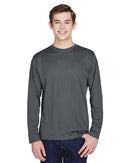 Team 365 Zone Performance Long Sleeve T-Shirt TT11L - Sport Graphite