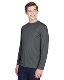Team 365 Zone Performance Long Sleeve T-Shirt TT11L - Sport Graphite