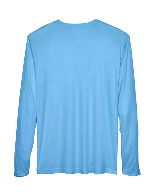 Team 365 Zone Performance Long Sleeve T-Shirt TT11L - Sport Light Blue