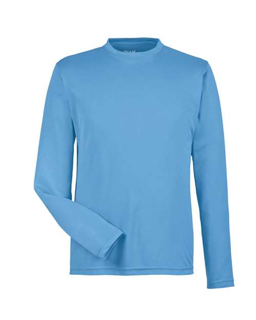 Team 365 Zone Performance Long Sleeve T-Shirt TT11L - Sport Light Blue