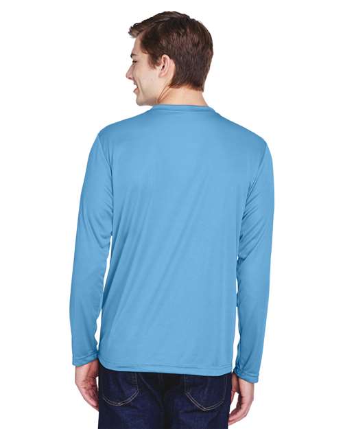 Team 365 Zone Performance Long Sleeve T-Shirt TT11L - Sport Light Blue