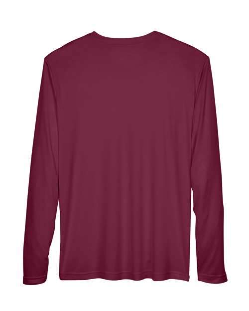 Team 365 Zone Performance Long Sleeve T-Shirt TT11L - Sport Maroon