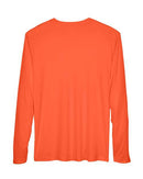 Team 365 Zone Performance Long Sleeve T-Shirt TT11L - Sport Orange