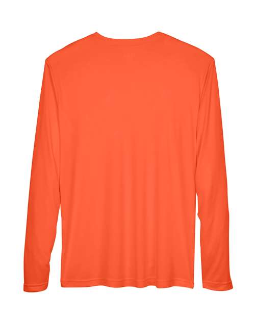 Team 365 Zone Performance Long Sleeve T-Shirt TT11L - Sport Orange