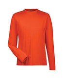 Team 365 Zone Performance Long Sleeve T-Shirt TT11L - Sport Orange