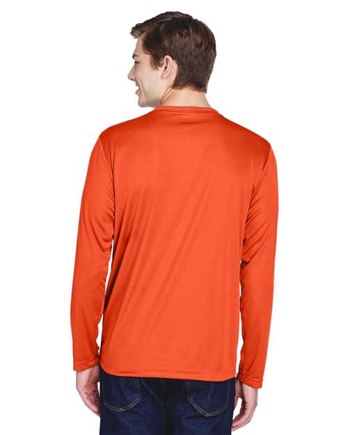Team 365 Zone Performance Long Sleeve T-Shirt TT11L - Sport Orange