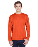 Team 365 Zone Performance Long Sleeve T-Shirt TT11L - Sport Orange