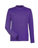 Team 365 Zone Performance Long Sleeve T-Shirt TT11L - Sport Purple