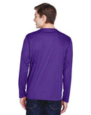 Team 365 Zone Performance Long Sleeve T-Shirt TT11L - Sport Purple